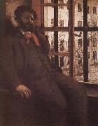 Gustave Courbet Self-Portrait oil painting artist